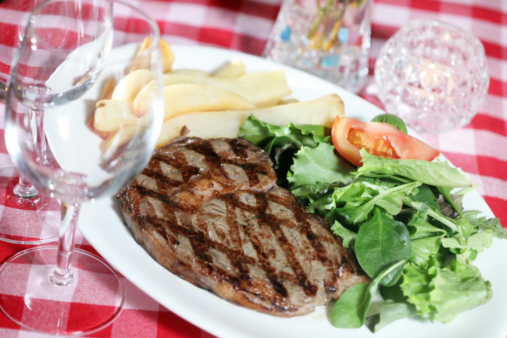 The key dish from Louis' Steak House. Photos: Paul Yeung