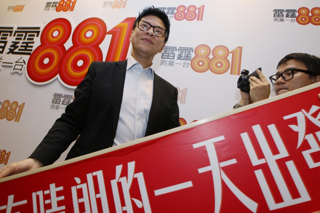 Commercial Radio chief executive Stephen Chan will take over the morning talk show. Photo: Felix Wong