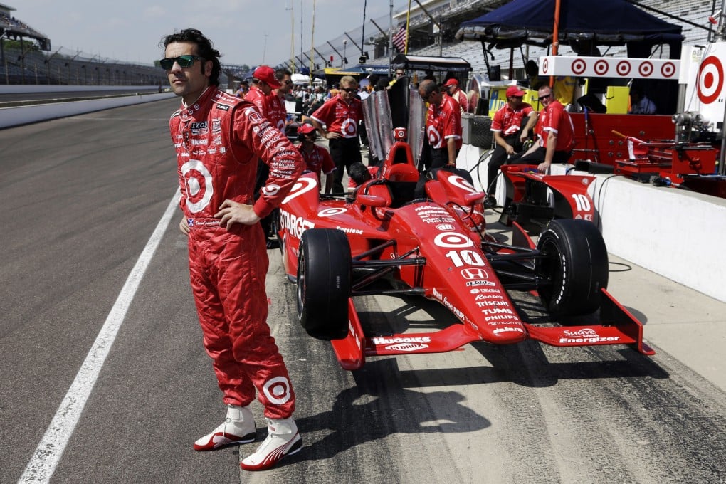 Dario Franchitti won the Indianapolis 500 in 2007, 2010 and 2012. Photo: AP