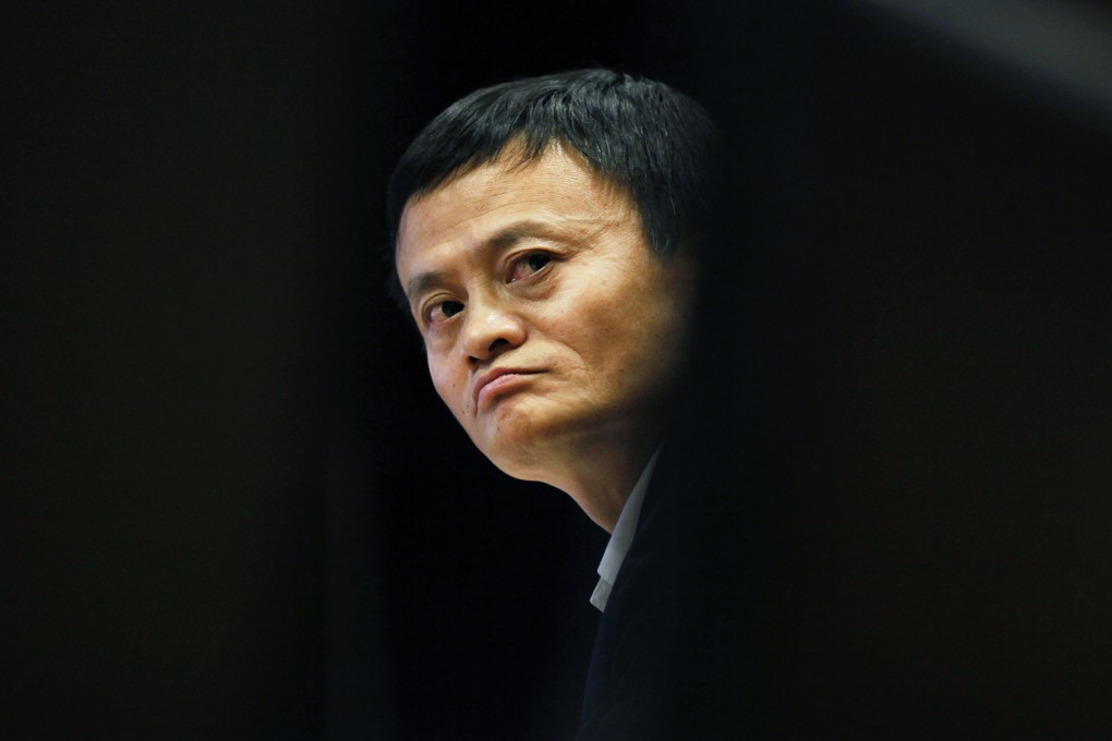 Jack Ma Yun, chairman of Alibaba Group. Photo: Reuters