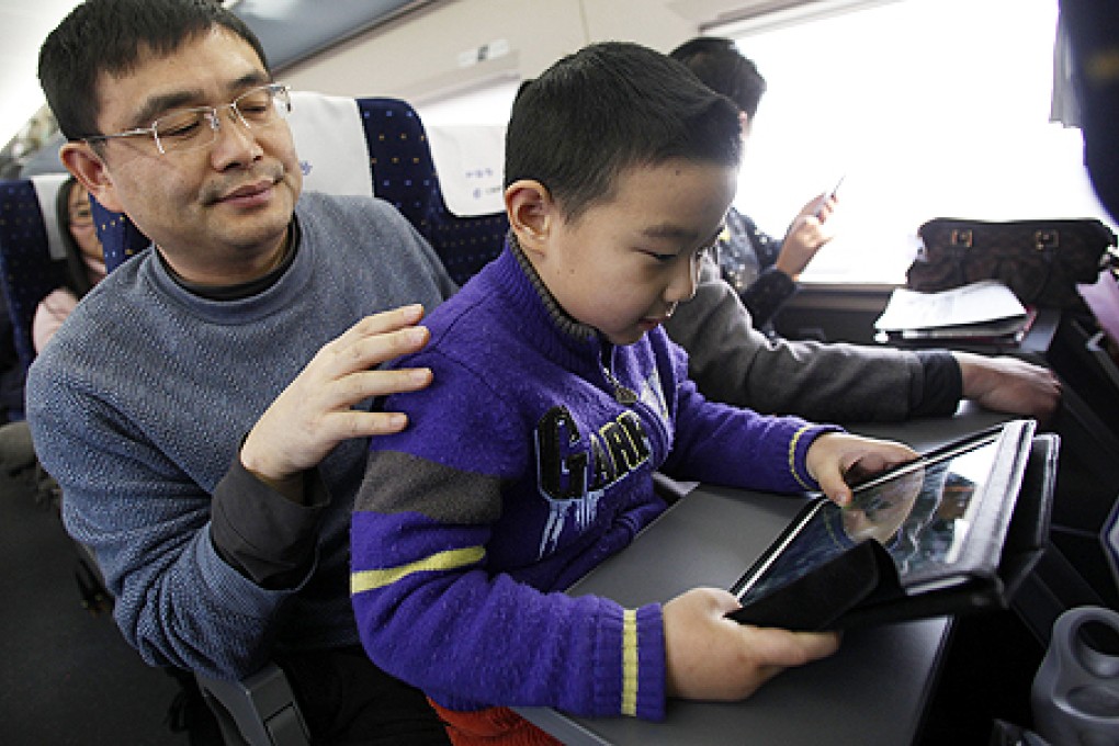 Couples will be allowed to have two children if one of the parents is an only child. Photo: Xinhua