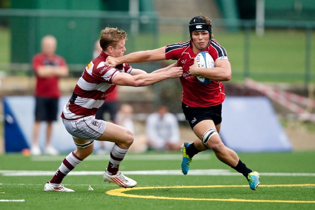Flanker Andrew Bridle in action for WhichWay Valley. Photo: SCMP Pictures