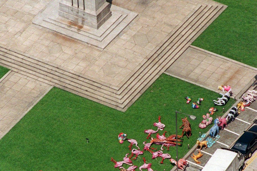 Give the cenotaph a new lease of life. Photo: SMP