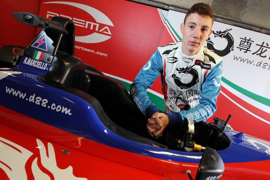 Raffaele Marciello is Italy's big hope for the racing future. Photo: Nora Tam