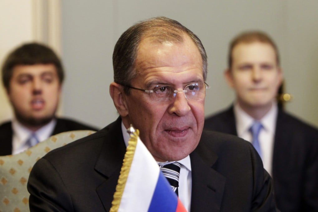 Russia's Foreign Minister Sergei Lavrov. Photo: Reuters