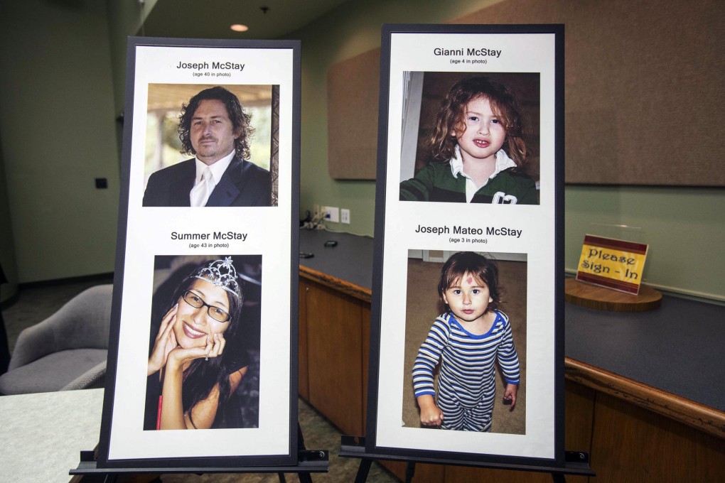 After years of false leads and purported sightings from around America and into Mexico, the McStays have been found. Photo: AP