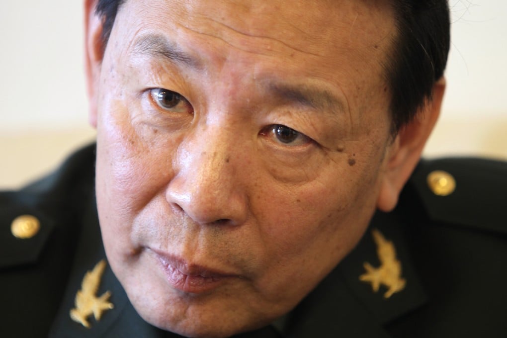 Former PLA major general Luo Yuan