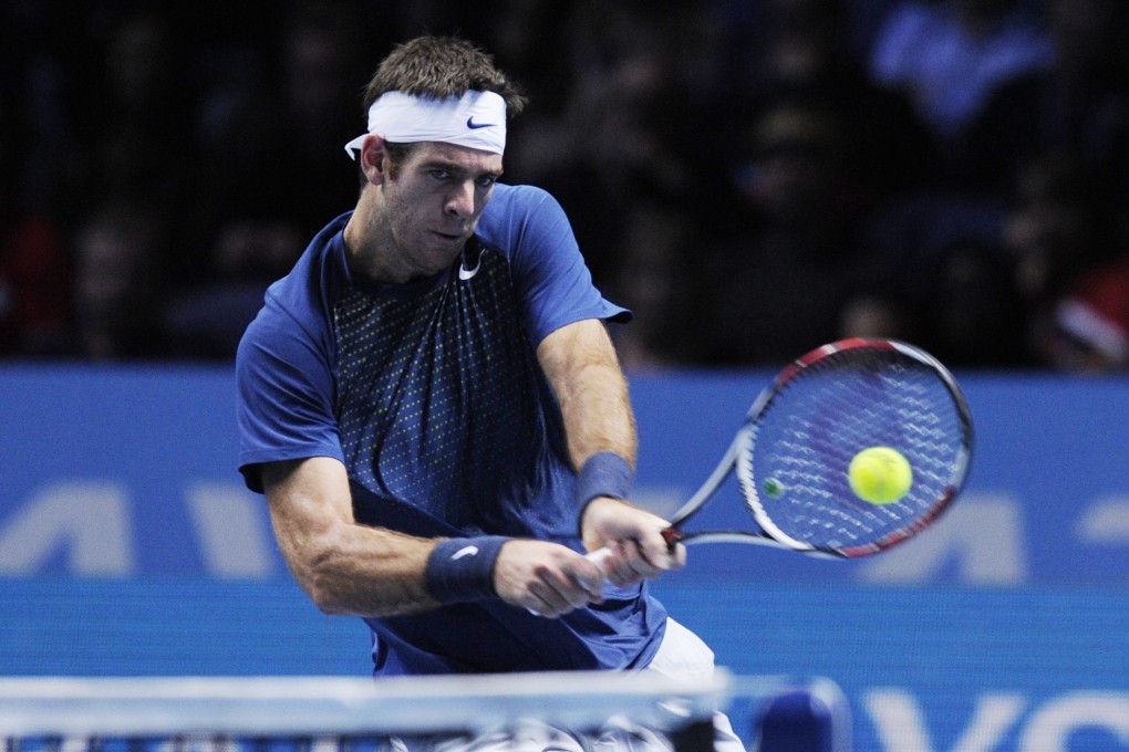 Juan Martin del Potro has declined to play in Argentina’s Davis Cup. Photo: EPA