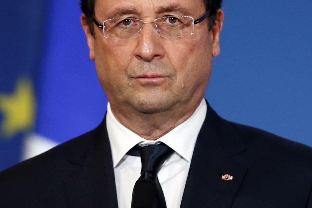 French President Francois Hollande