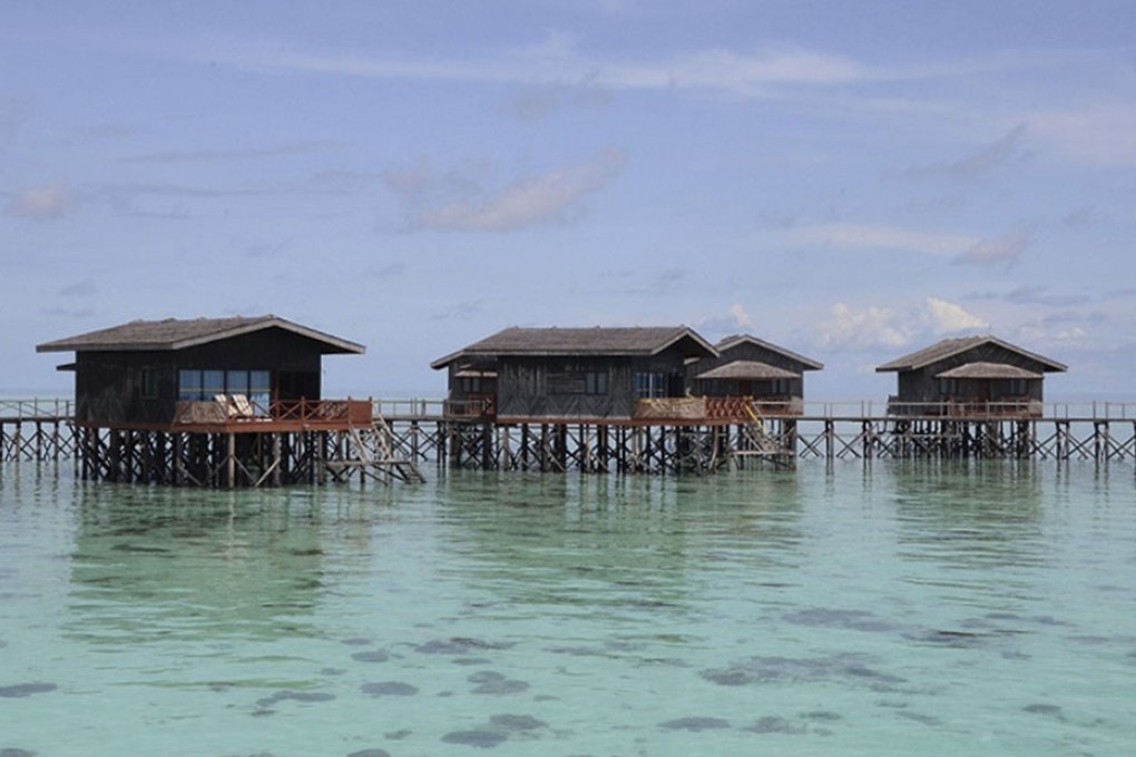 Pom Pom Resort, where the Taiwanese tourist was shot dead, in Semporna, eastern Sabah, Malaysia. Photo: AP