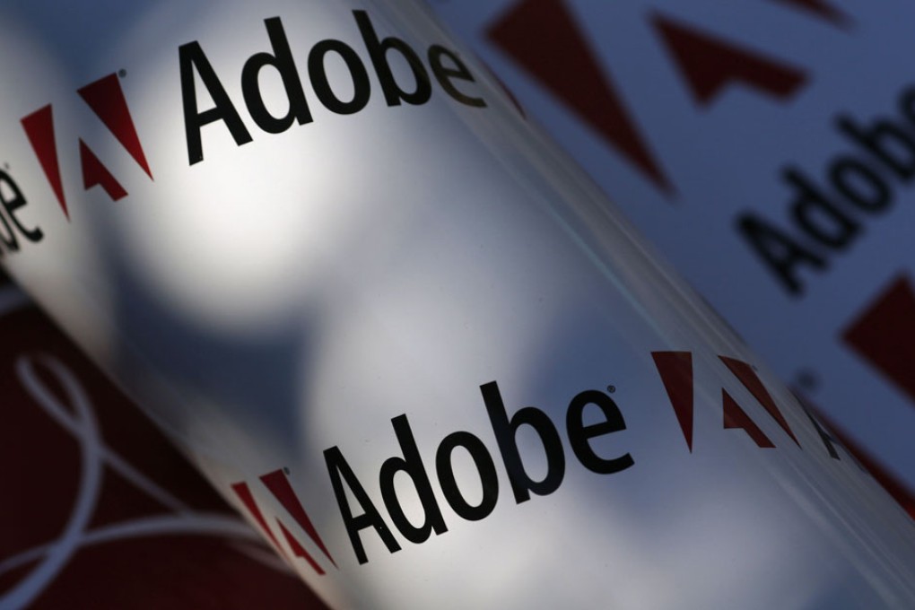 The hackers exploited a flaw in the software of Adobe Systems to launch a rash of electronic break-ins. Photo: Reuters