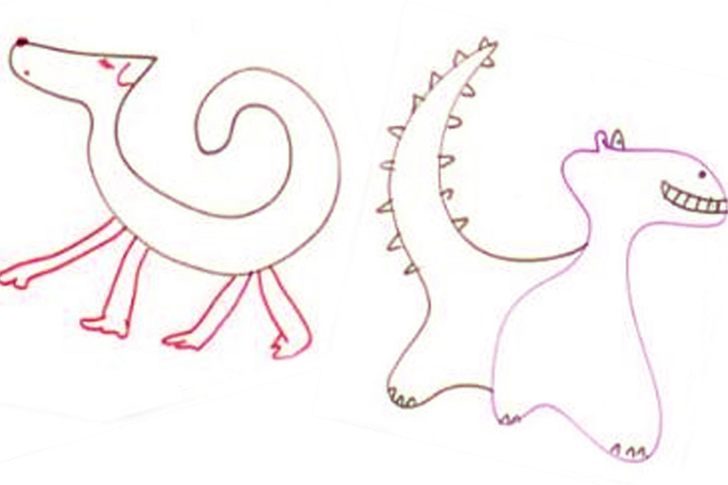 Between the lines: Kids go ape over shapes with award-winning illustrator