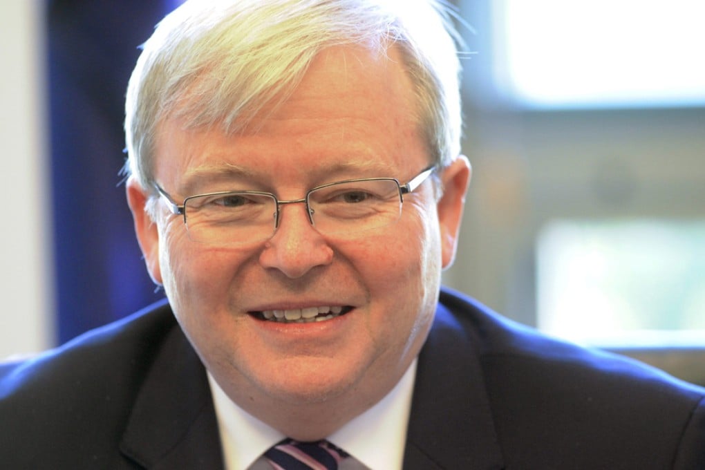 Kevin Rudd. Photo: EPA