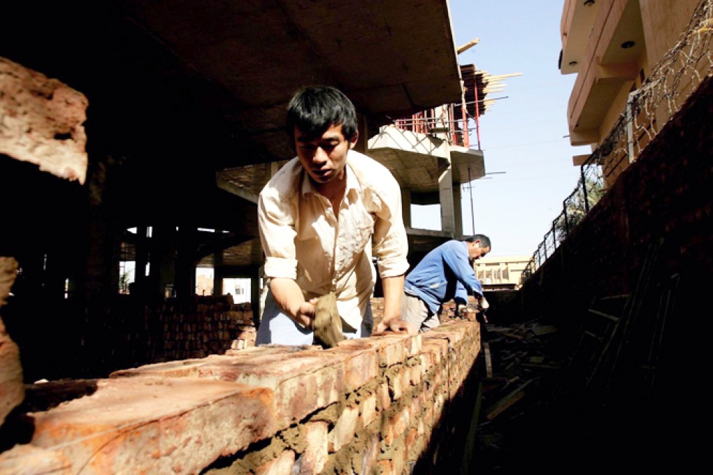 Chinese money has been pouring into Africa as loans are provided for infrastructure alongside natural resources investments. Photo: AFP