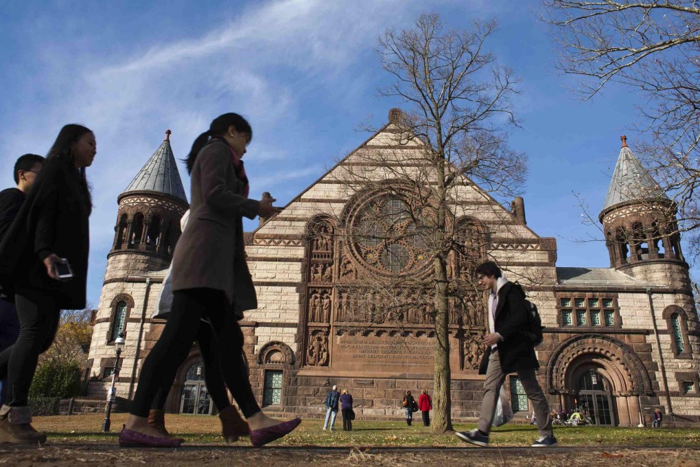 Princeton staff want students to avoid sharing drinks and kissing.