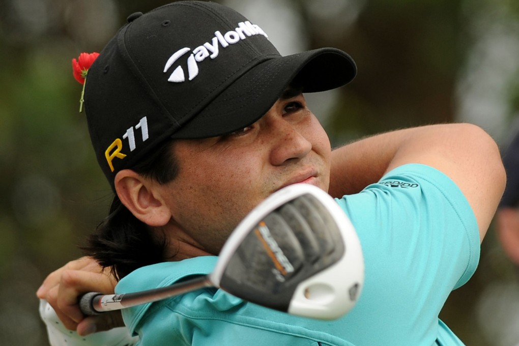 Jason Day will play in the World Cup alongside Adam Scott despite his family tragedy. Photo: AFP