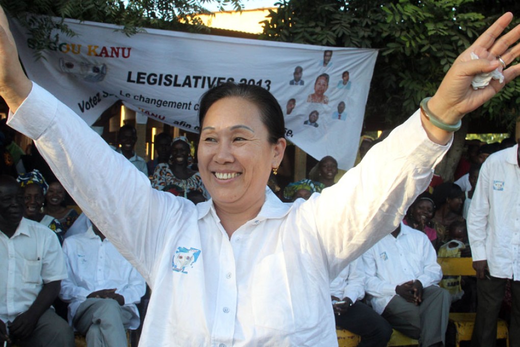 Chinese-born Malian Yu Hong Wei, also known as Astan Coulibaly, is winning support for the Movement for a Common Destiny. Photo: AFP