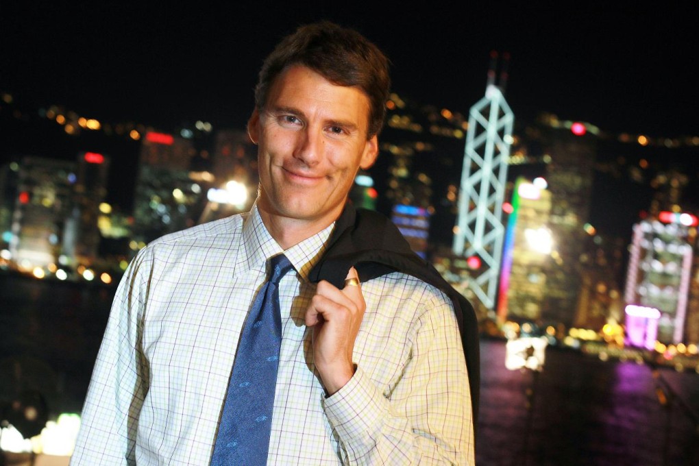 Mayor of Vancouver Gregor Robertson in Hong Kong. Photo: SCMP/KY Cheng