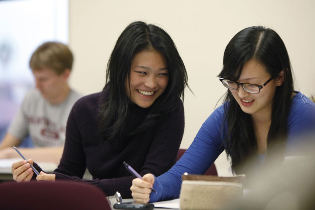 Many Chinese students skip local university entrance exams and apply to American colleges. Photo: MCT