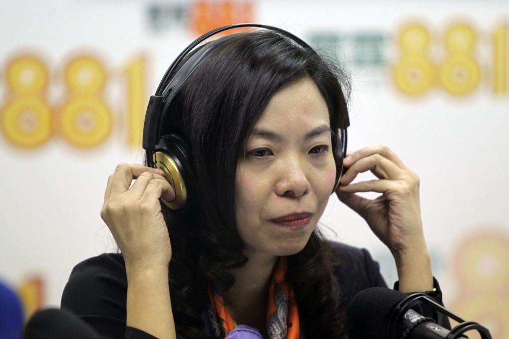 Lee Wai-ling is a very vocal government critic. Photo: Sam Tsang