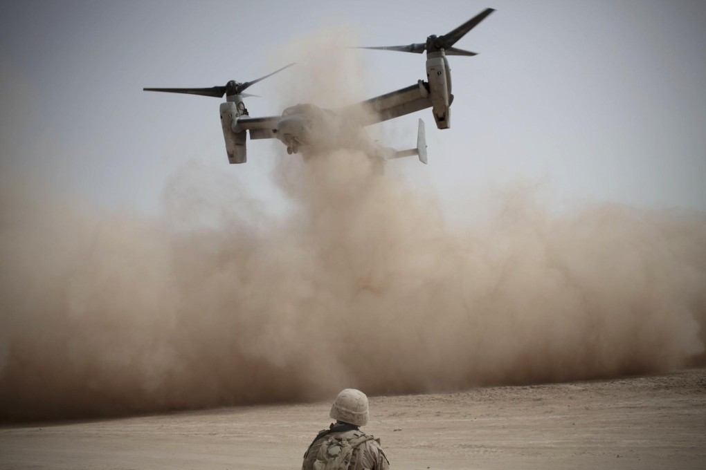 These US forces will almost certainly have left Afghanistan by the end of next year. Photo: AFP