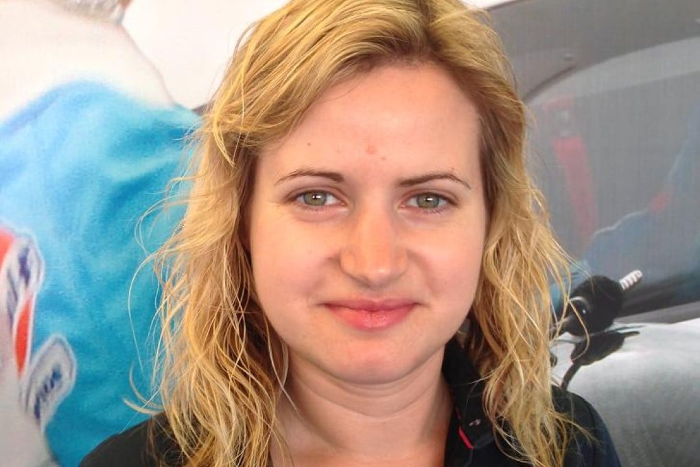 Irish mechanical engineer Bernadette Collins hopes her Nacau experience will speed her to trackside at Formula One events. Photo: Anna Healy Fenton