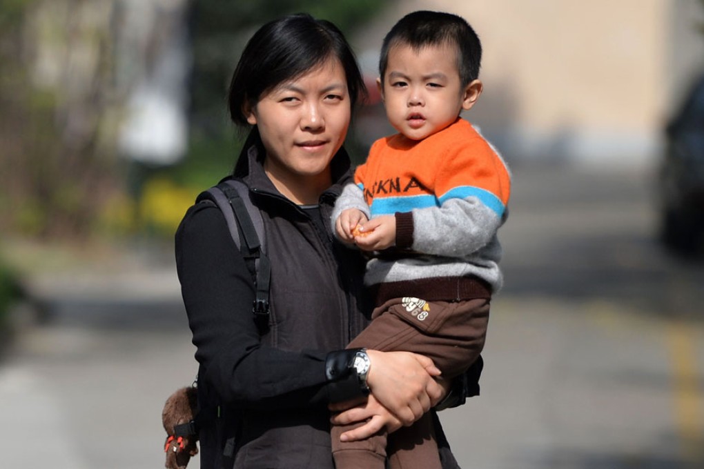 Chinese women may prefer one child even when it's not official policy