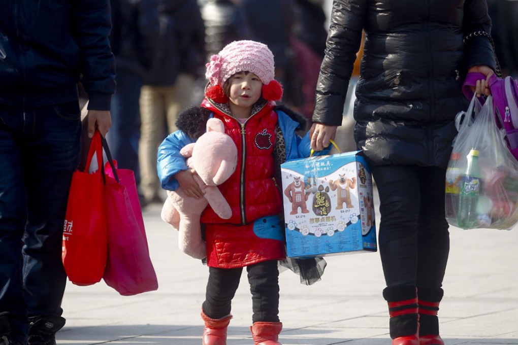 One-child rule relaxation to change society