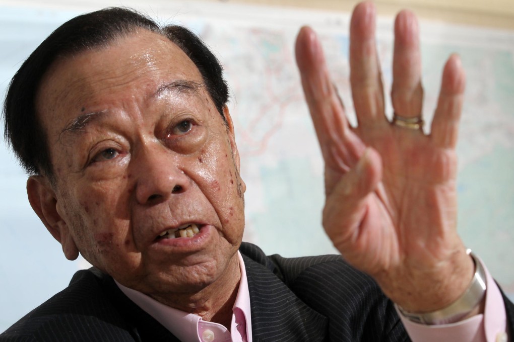 Heung Yee Kuk chairman Lau Wong-fat. Photo: SCMP