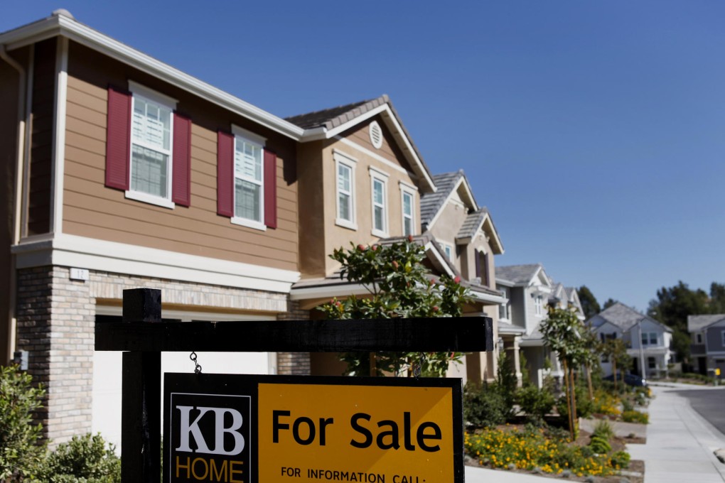 KB Home, a US homebuilder targeting first-time buyers, saw third-quarter earnings beat estimates as prices and sales rose. Photo: Bloomberg