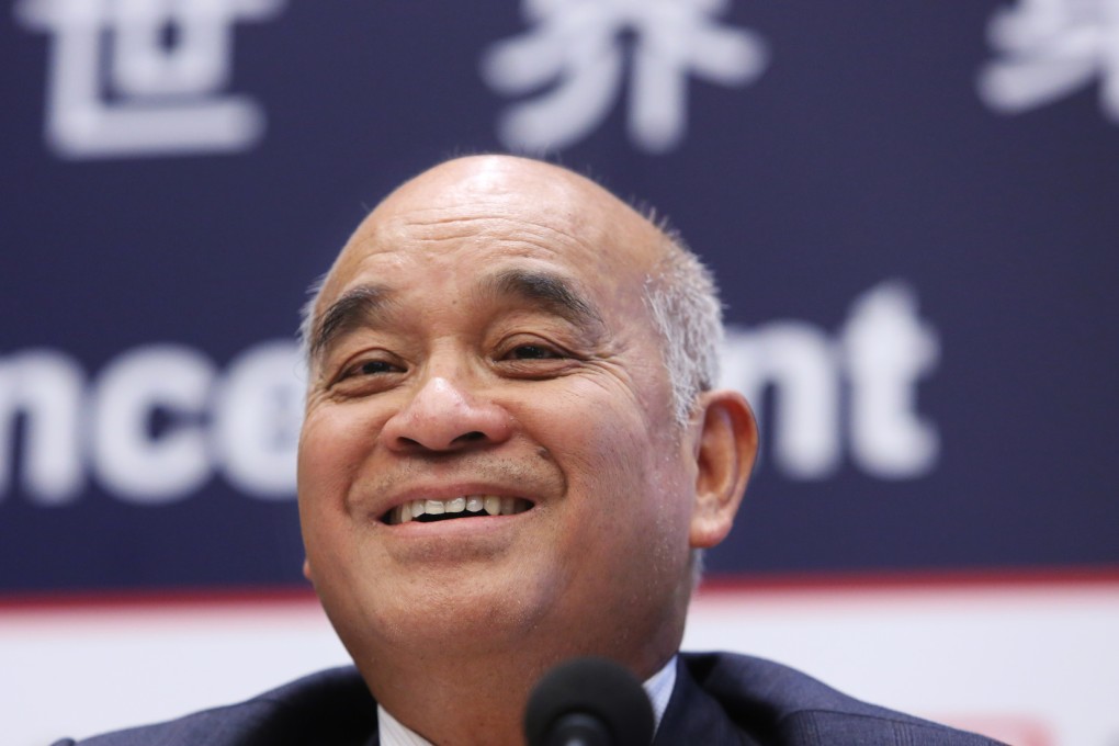 Henry Cheng says the government does not want to see a drastic downward adjustment of home prices. Photo: Sam Tsang