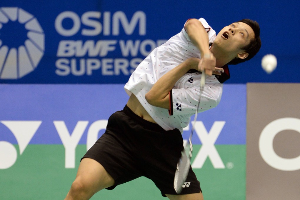 Local star Hu Yun says he feels refreshed for the start of the Yonex-Sunrise Hong Kong Open. Photo: AFP