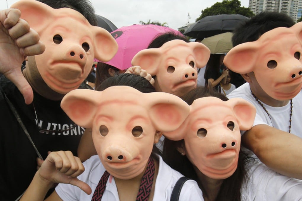 Thousands of protesters gathered to call for the abolition of "pork barrel" funds on August 26, 2013. Photo: Reuters
