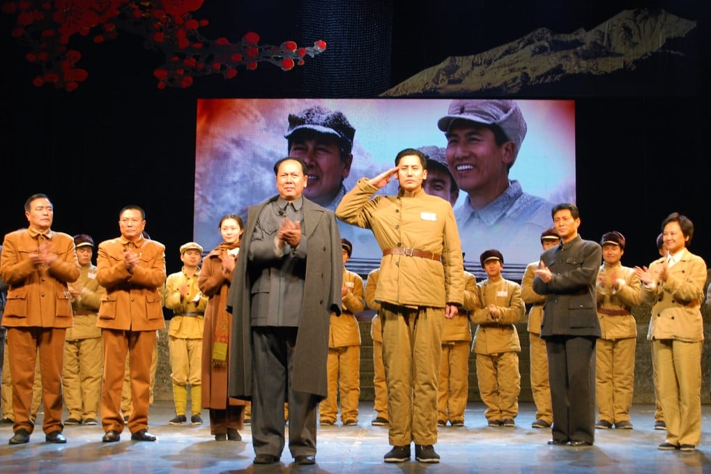The stage play Mao Zedong and His Eldest Son was written to appeal to admirers of the Great Helmsman. Photo: SCMP