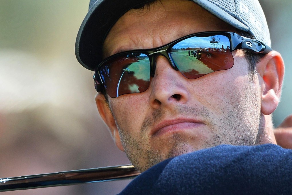 Adam Scott says the new World Cup of Golf format is strange. Photo: EPA