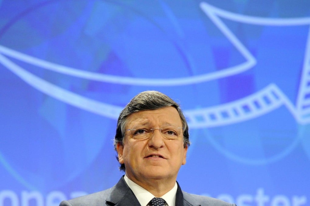 European Commission President Jose Manuel Barroso