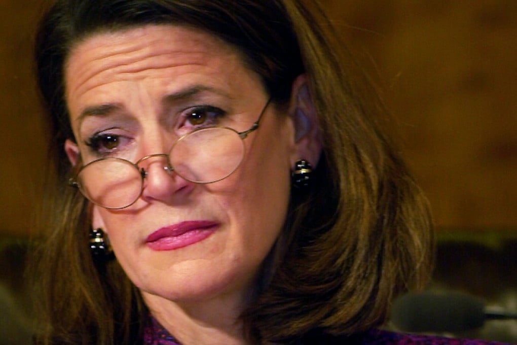 Former Florida secretary of state Katherine Harris. Photo: AP