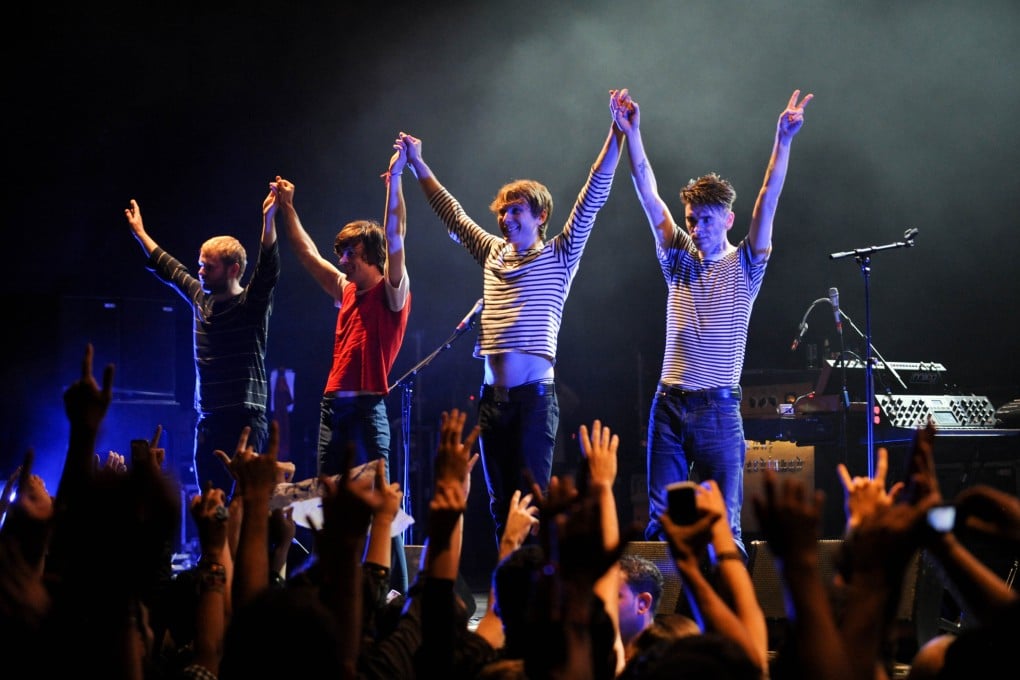 Franz Ferdinand in concert. Photo: AFP