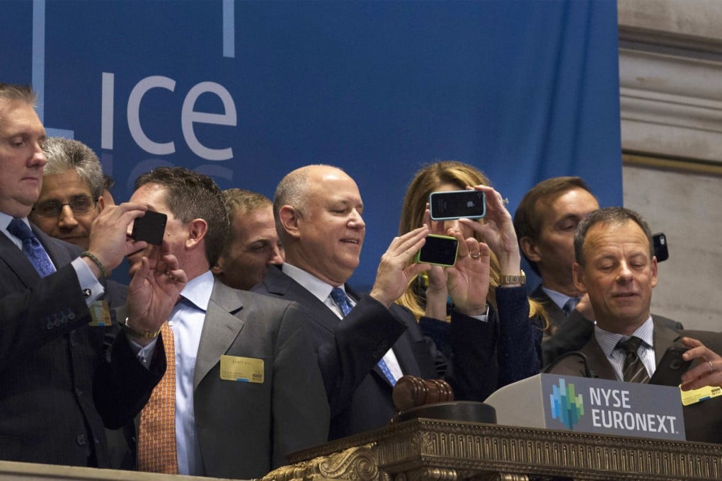 ICE is buying SMX less than a week after taking over NYSE Euronext. Photo: Reuters
