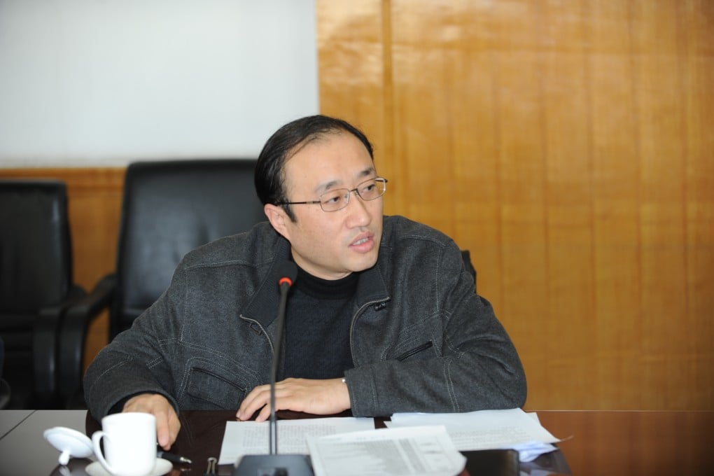 Hou Kai,  51, a former deputy director of the National Audit Office， was appointed as the head of the Shanghai Disciplinary Commission. Photo: SCMP Pictures