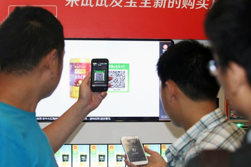 WeChat users. Photo: SCMP