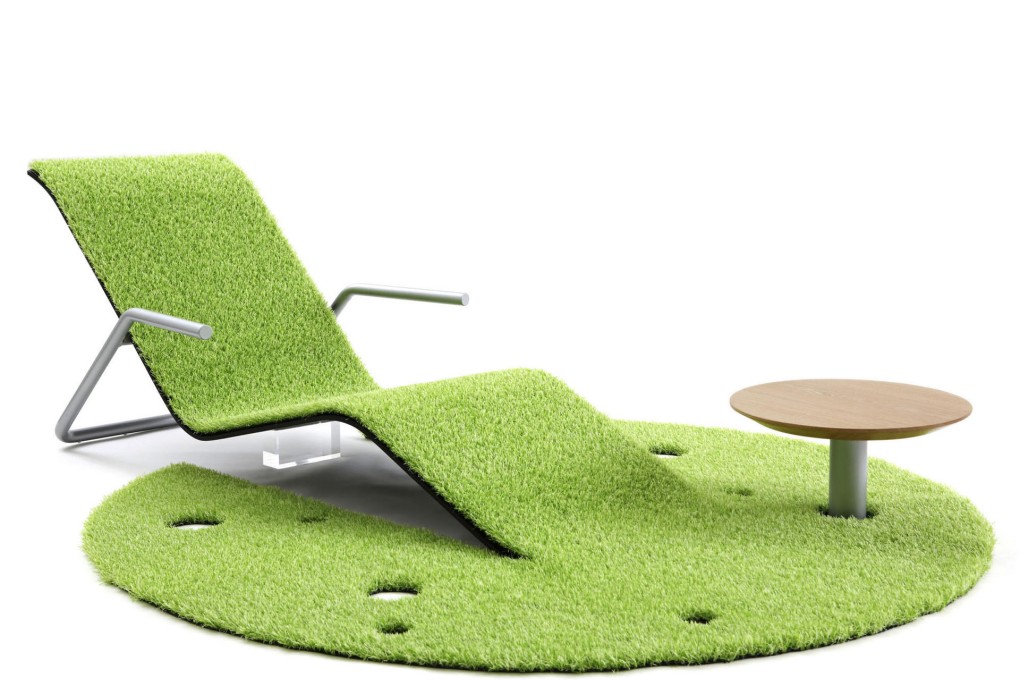 The Turf Rug Lounger