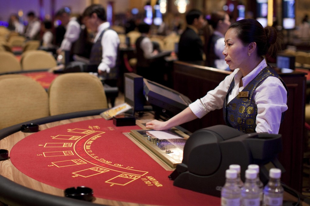 About 23,000 Macanese are employed as casino dealers. Photo: Bloomberg