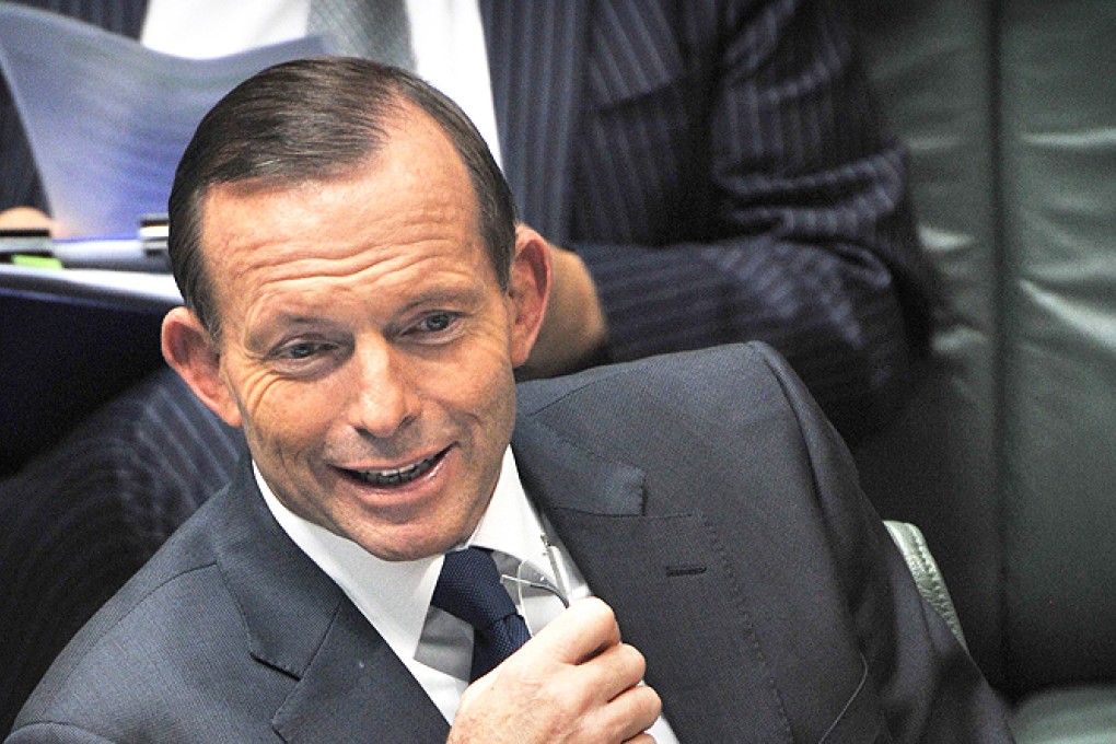 Australian Prime Minister Tony Abbott. Photo: AFP