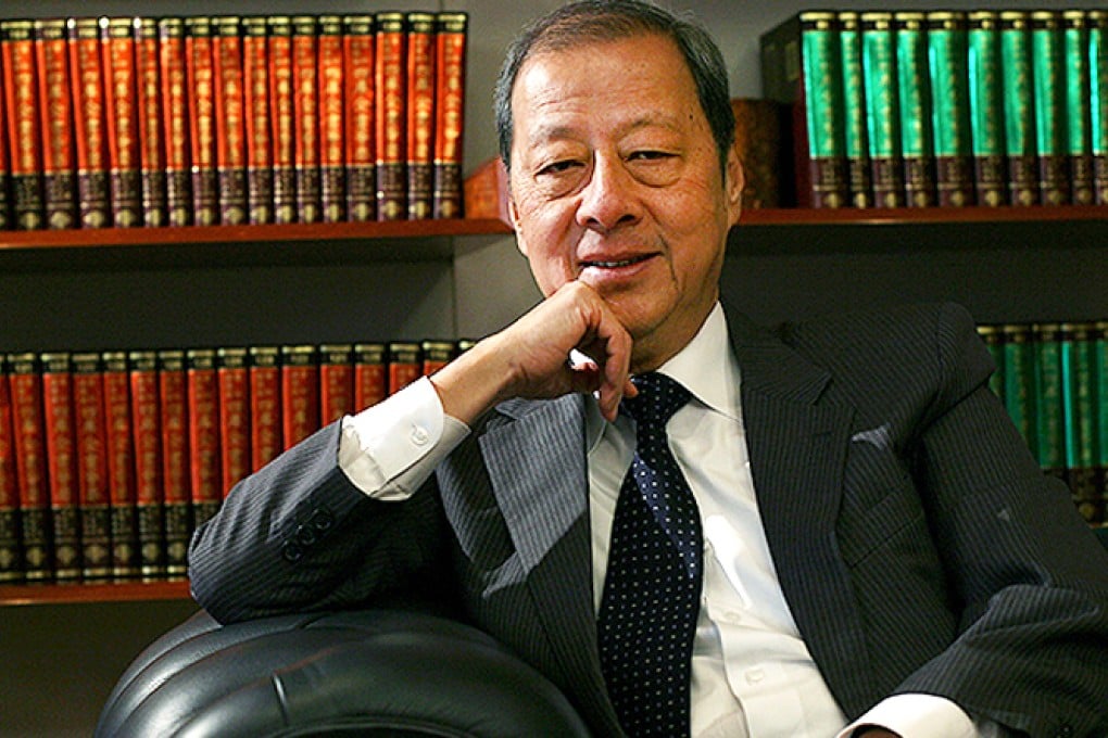 Chevalier Group Chairman Chow Yei-ching. Photo: May Tse