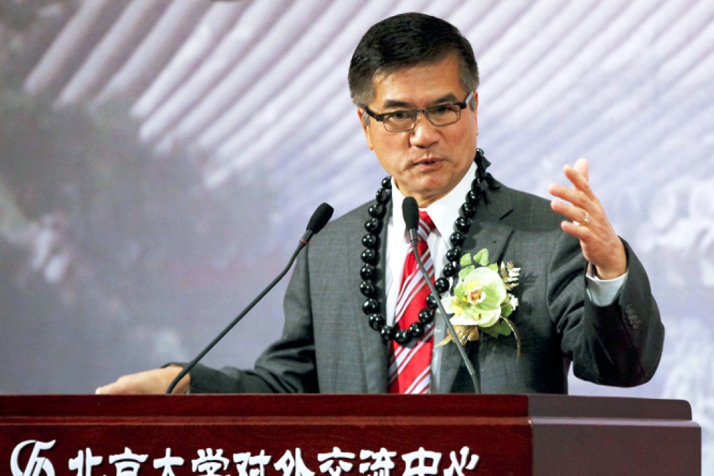 Gary Locke. Photo: Reuters