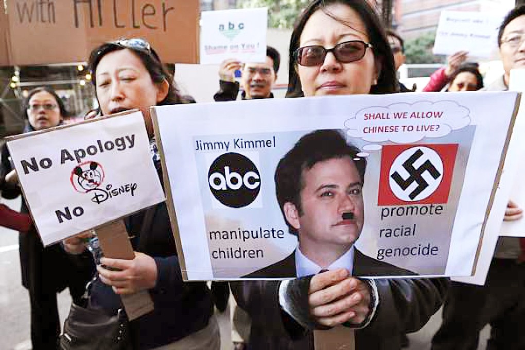 Is this honestly an apt comparison? Photo: SCMP Pictures