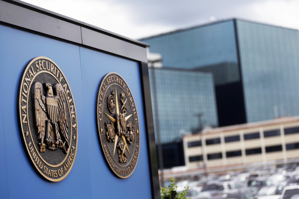 The National Security Administration campus in Fort Meade. Photo: AP