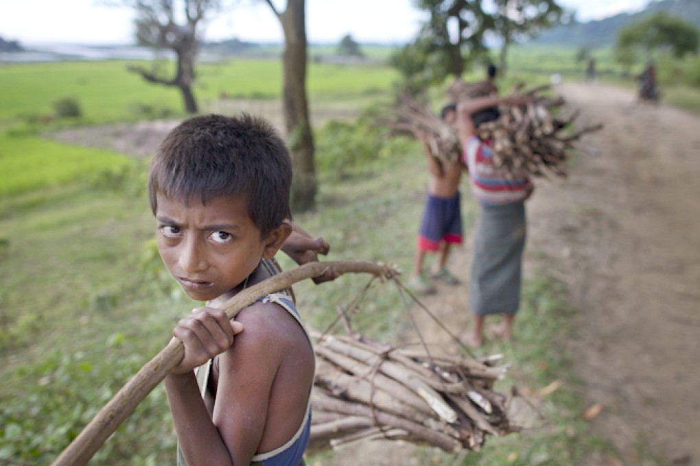 Rohingya children. Photo: AP