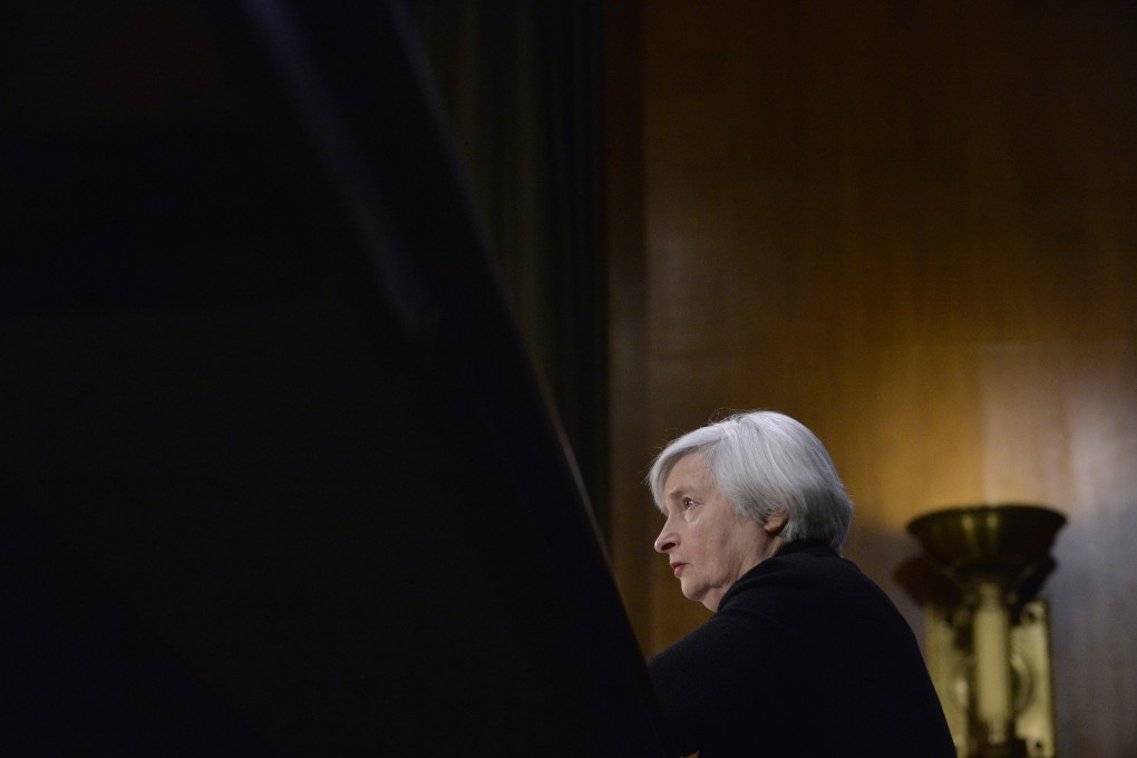 Janet Yellen.